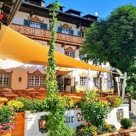 Gasthof & Hotel Zur Post Валгау Екстериор снимка