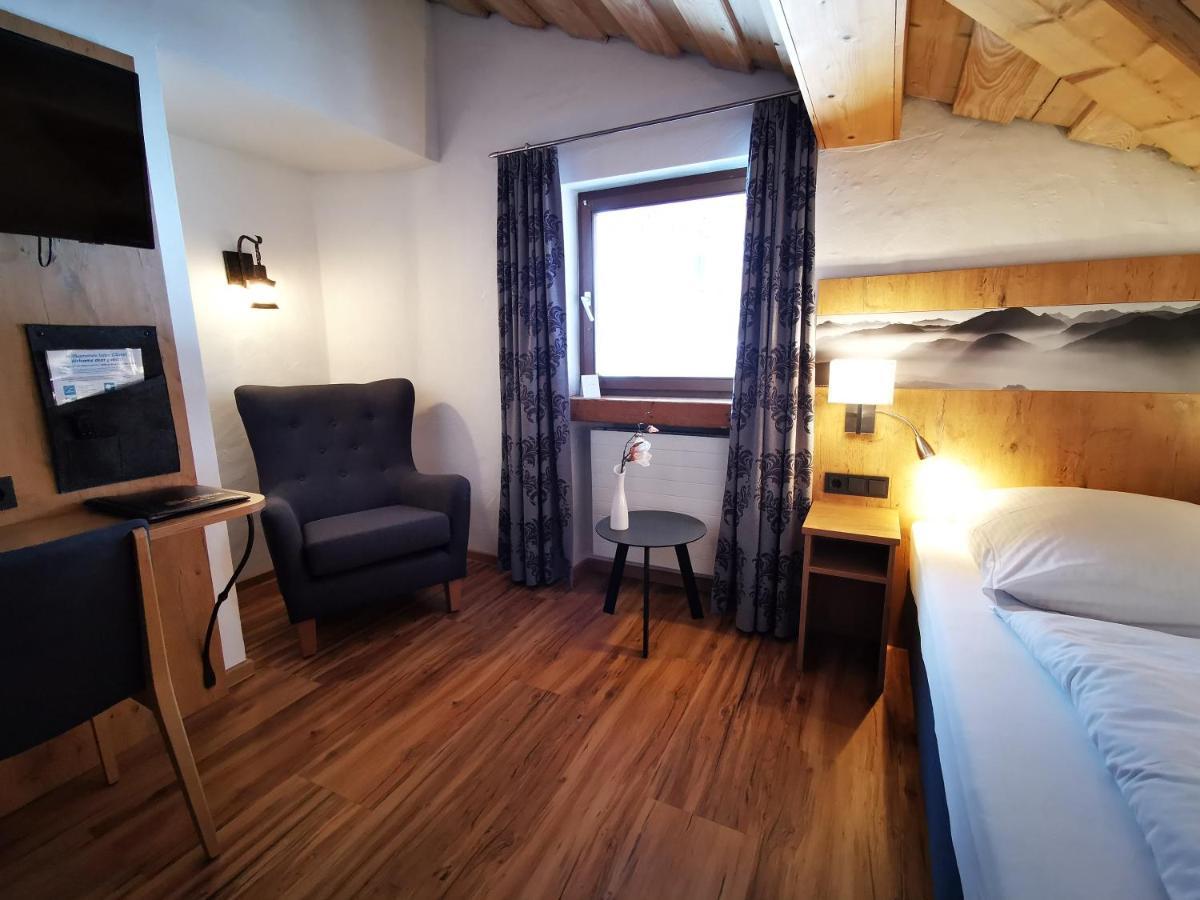 Gasthof & Hotel Zur Post Валгау Екстериор снимка
