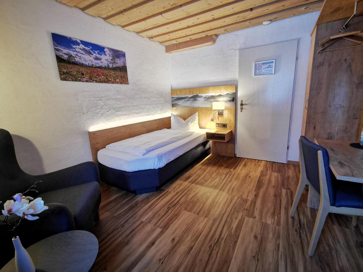 Gasthof & Hotel Zur Post Валгау Екстериор снимка