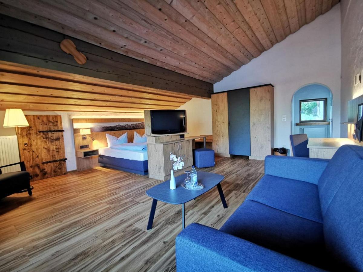 Gasthof & Hotel Zur Post Валгау Екстериор снимка