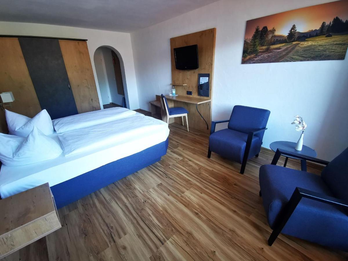 Gasthof & Hotel Zur Post Валгау Екстериор снимка