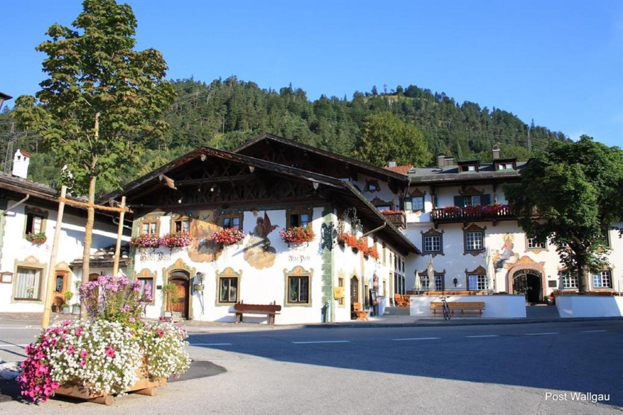 Gasthof & Hotel Zur Post Валгау Екстериор снимка