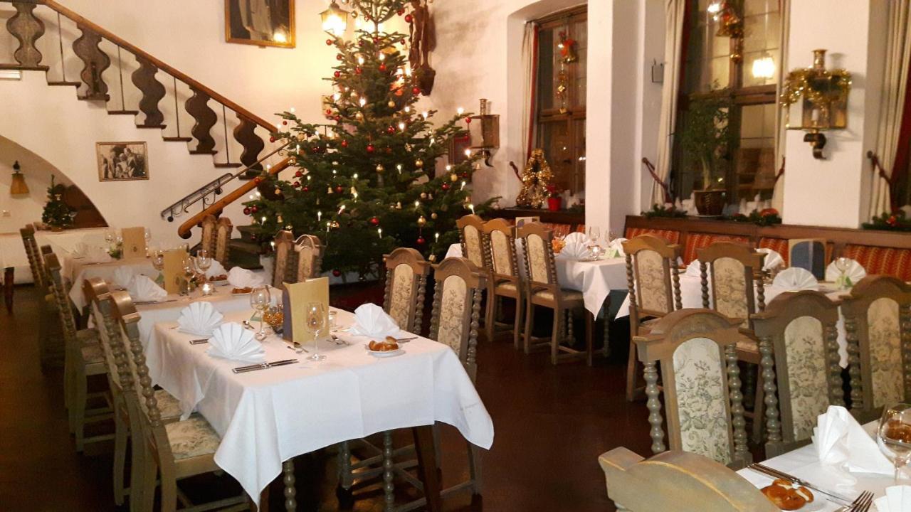 Gasthof & Hotel Zur Post Валгау Екстериор снимка
