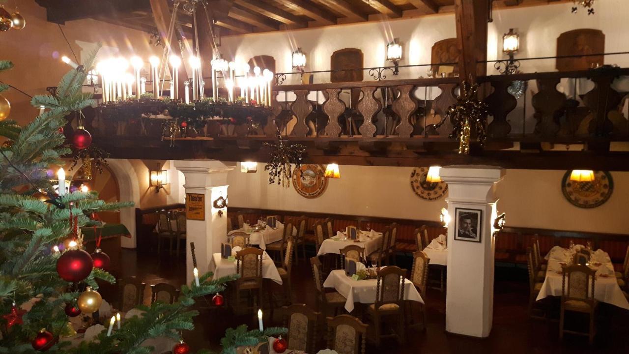 Gasthof & Hotel Zur Post Валгау Екстериор снимка