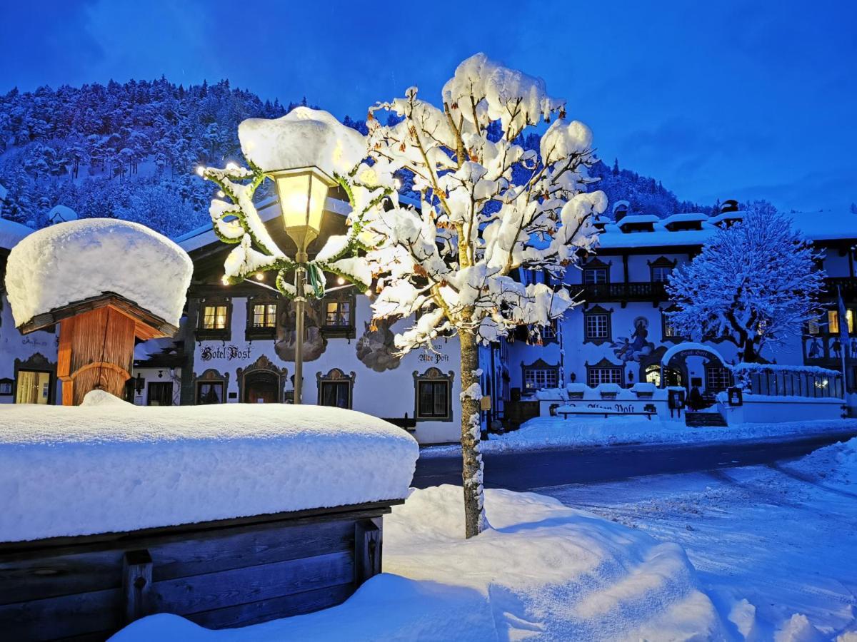 Gasthof & Hotel Zur Post Валгау Екстериор снимка
