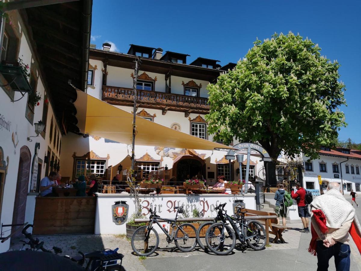 Gasthof & Hotel Zur Post Валгау Екстериор снимка
