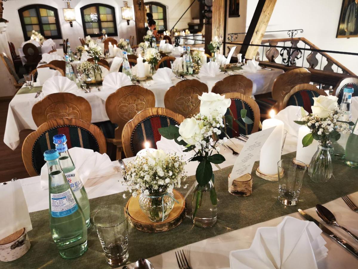 Gasthof & Hotel Zur Post Валгау Екстериор снимка