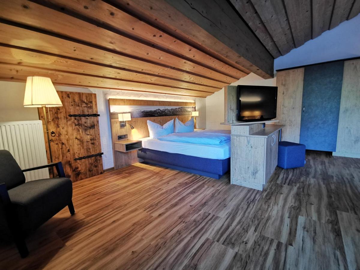 Gasthof & Hotel Zur Post Валгау Екстериор снимка