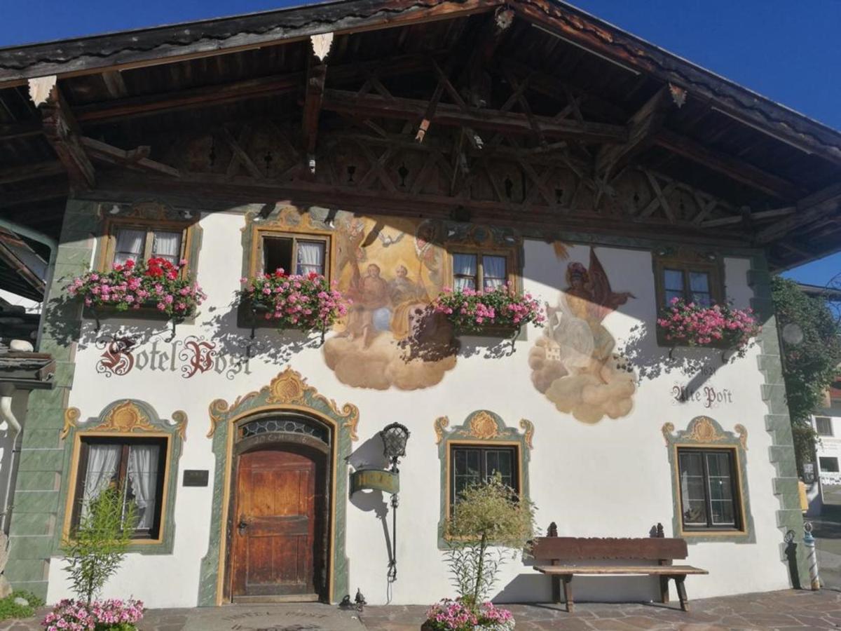 Gasthof & Hotel Zur Post Валгау Екстериор снимка