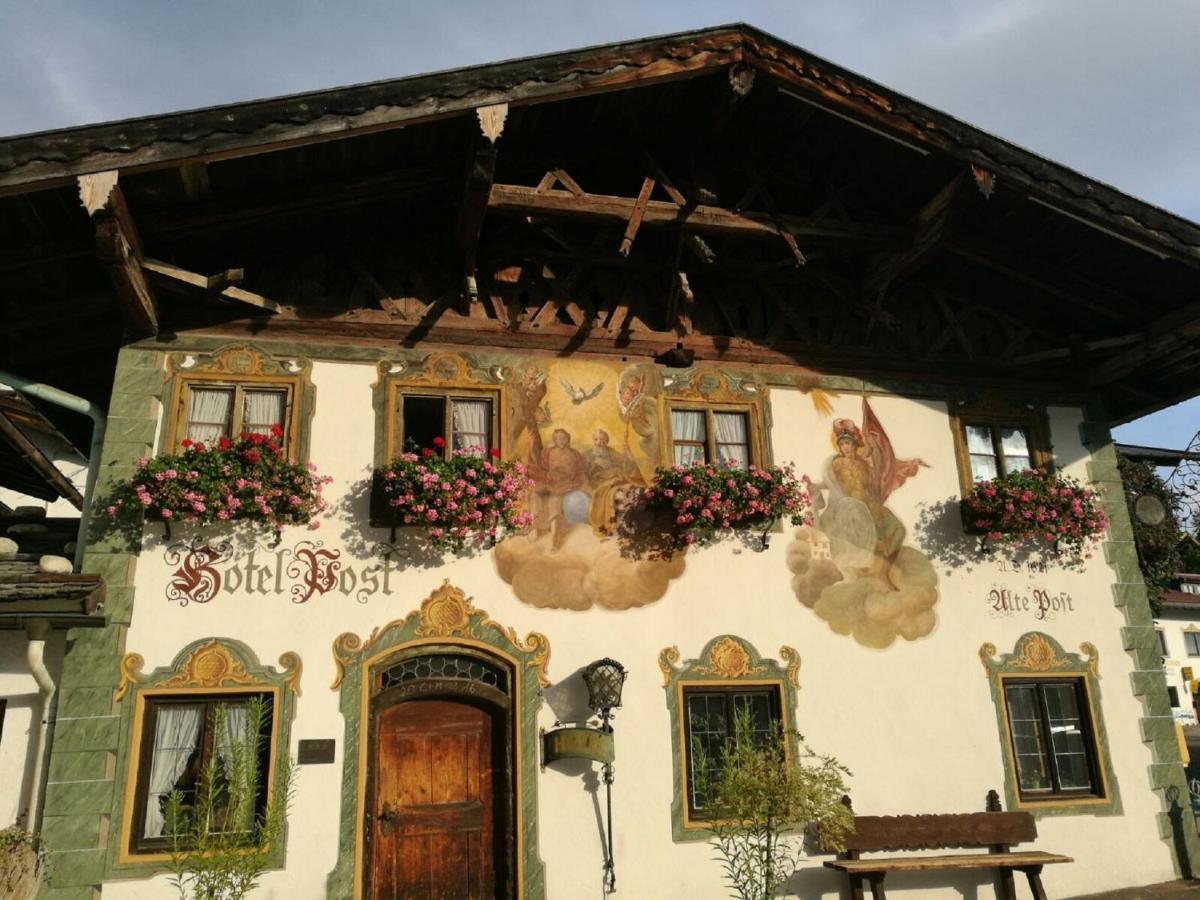 Gasthof & Hotel Zur Post Валгау Екстериор снимка
