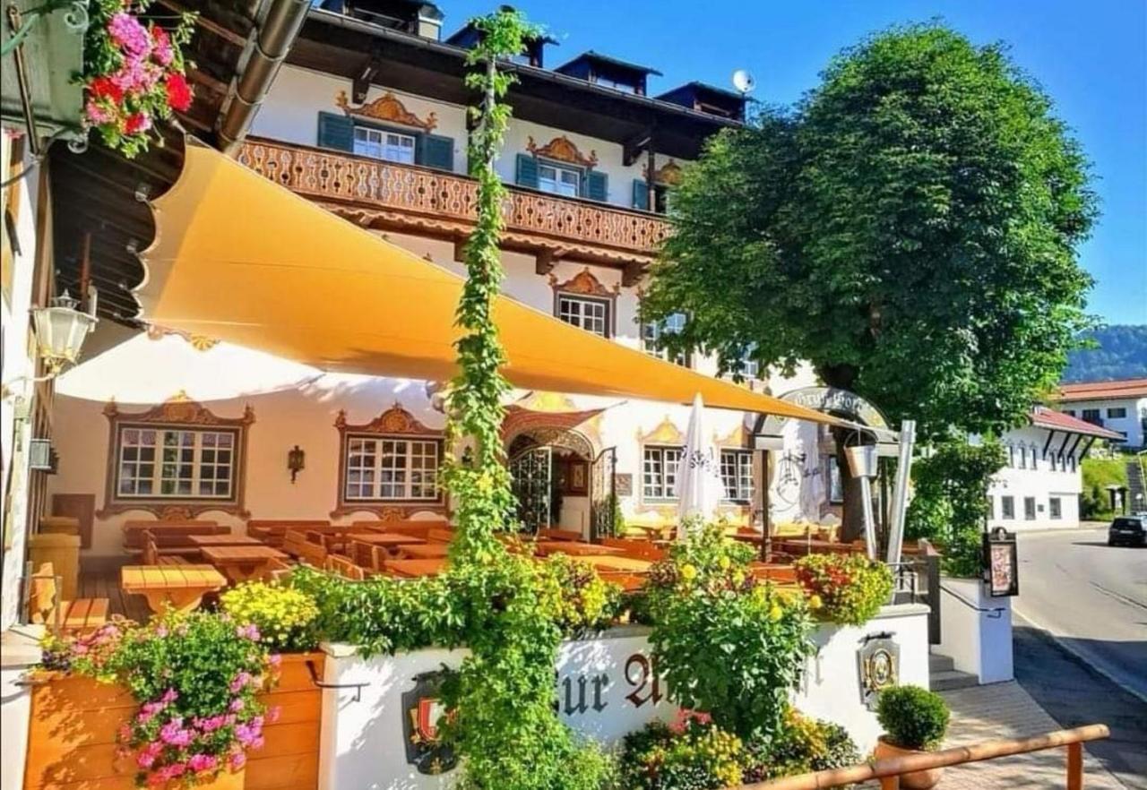 Gasthof & Hotel Zur Post Валгау Екстериор снимка