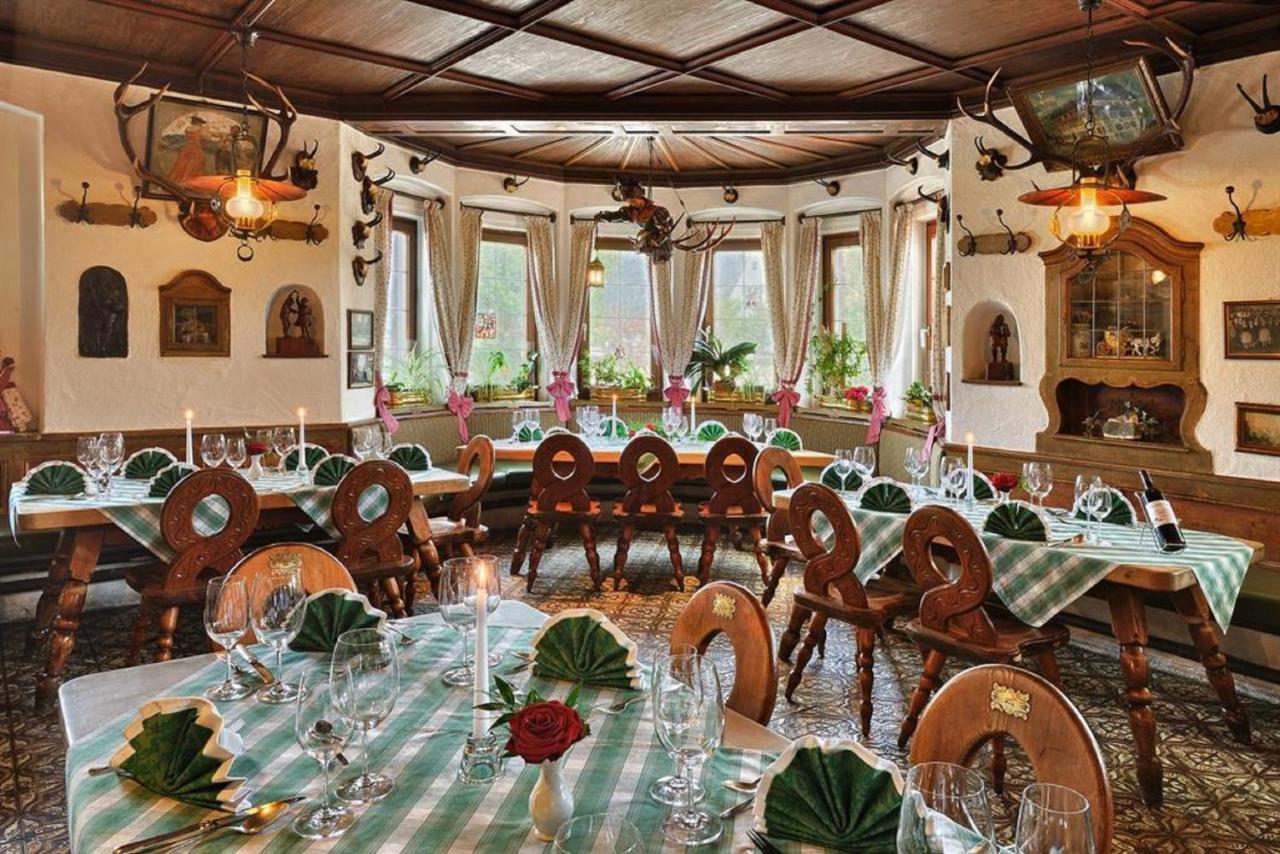 Gasthof & Hotel Zur Post Валгау Екстериор снимка