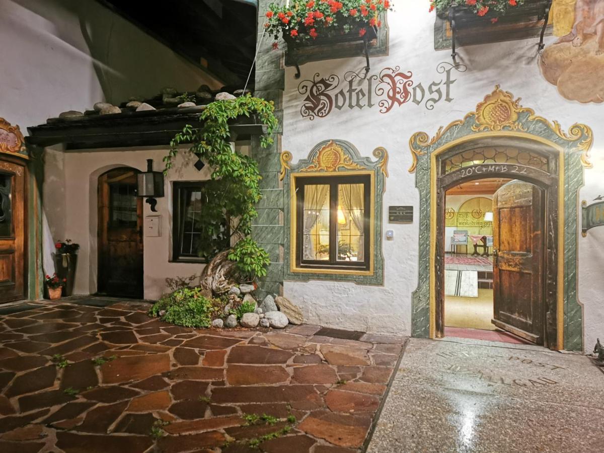 Gasthof & Hotel Zur Post Валгау Екстериор снимка