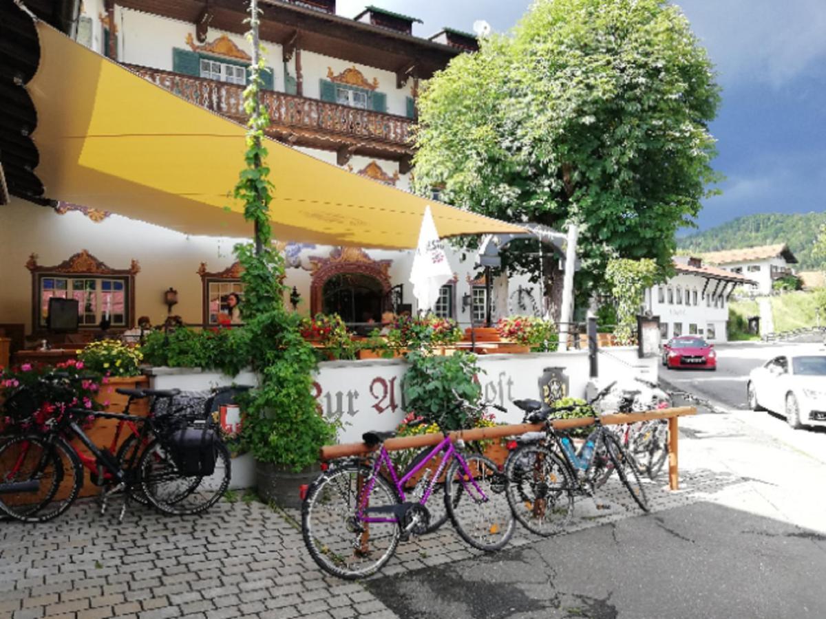 Gasthof & Hotel Zur Post Валгау Екстериор снимка