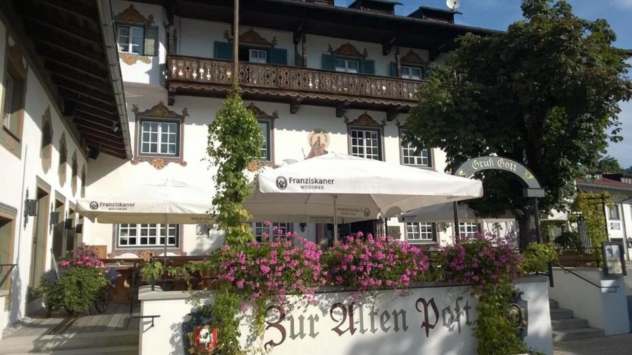 Gasthof & Hotel Zur Post Валгау Екстериор снимка