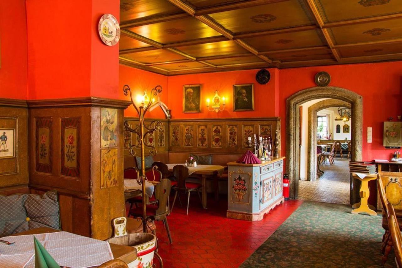 Gasthof & Hotel Zur Post Валгау Екстериор снимка