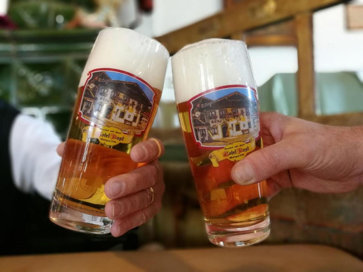 Gasthof & Hotel Zur Post Валгау Екстериор снимка