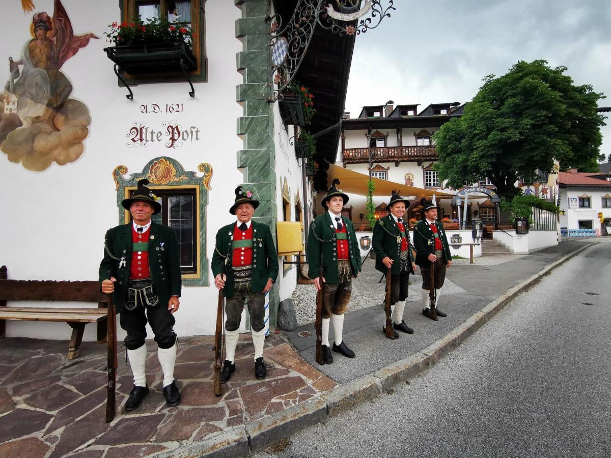 Gasthof & Hotel Zur Post Валгау Екстериор снимка