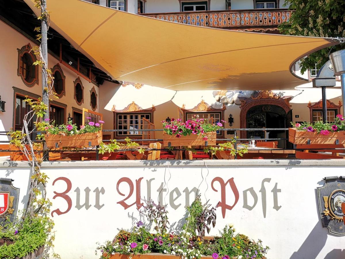 Gasthof & Hotel Zur Post Валгау Екстериор снимка