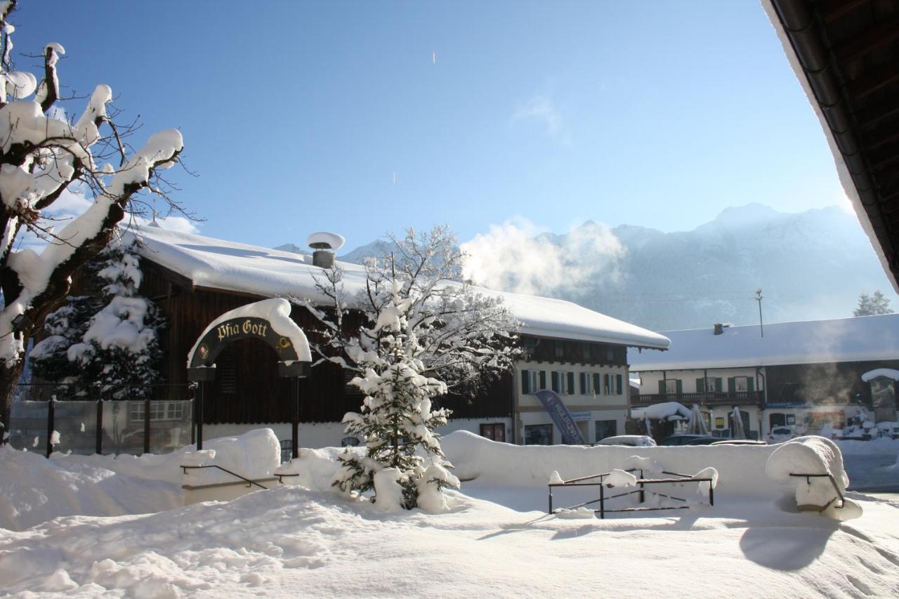 Gasthof & Hotel Zur Post Валгау Екстериор снимка