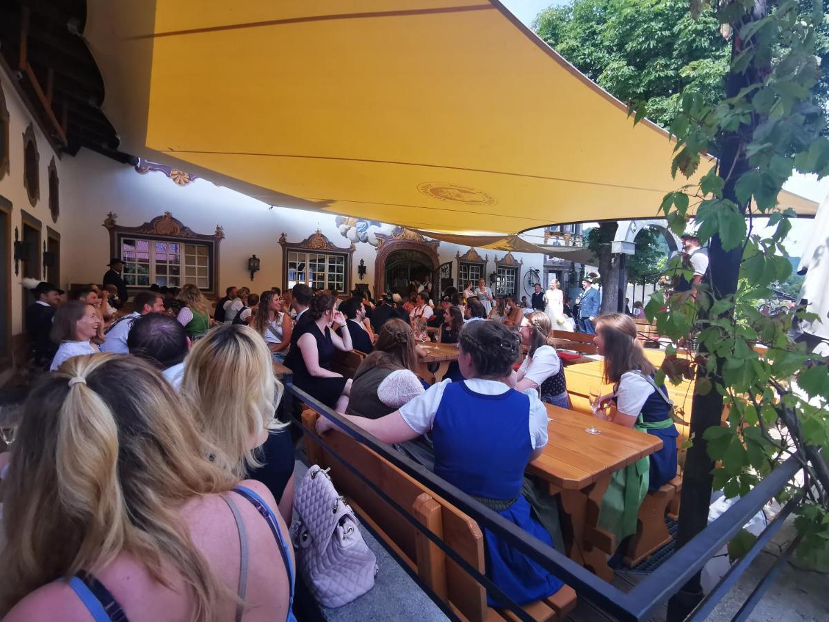 Gasthof & Hotel Zur Post Валгау Екстериор снимка
